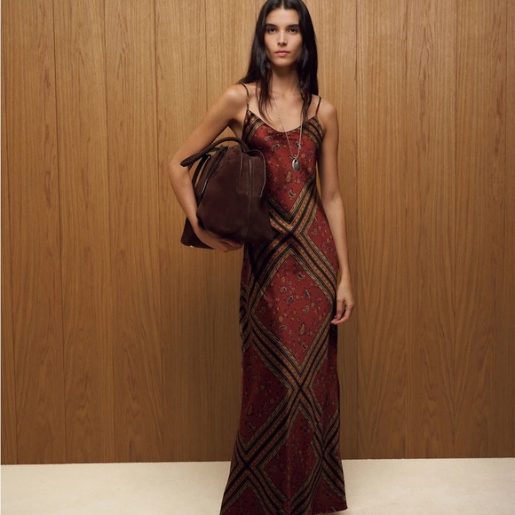 Reformation Dresses & Skirts - Reformation Parma Silk Dress Size Medium NWT